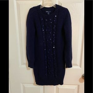 GAP- Girl’s Knit Sweater Dress- Size S (6/7)